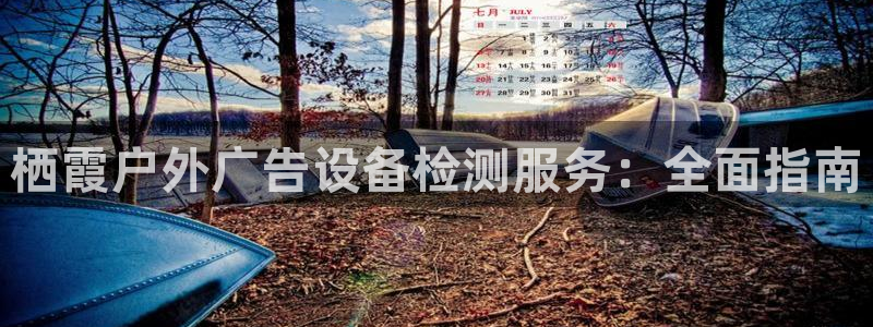 杏宇平台怎么样：栖霞户外广告设备检测服务：全面指南
