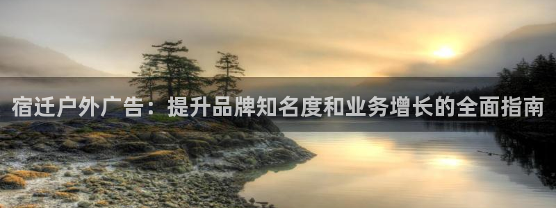 杏宇平台登录步骤是什么：宿迁户外广告：提升品牌知名度和业务增长的全面指南