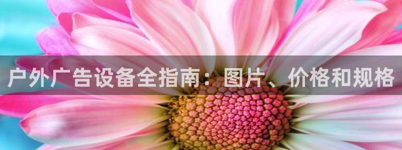 杏宇平台怎么样赚钱：户外广告设备全指南：图片、价格和规格