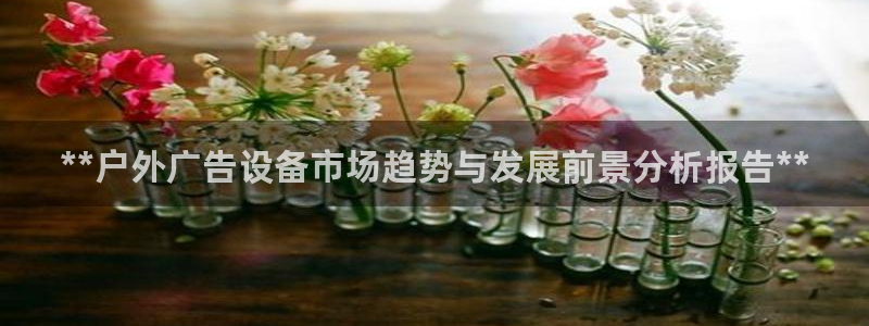 杏宇平台好吗：**户外广告设备市场趋势与发展前景分析报告**