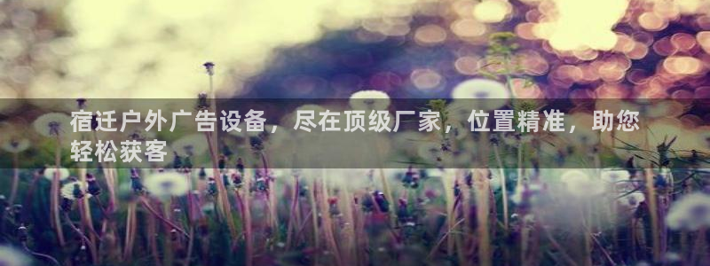杏宇平台招商电话号码：宿迁户外广告设备，尽在顶级厂家，位置精准，助您
轻松获客