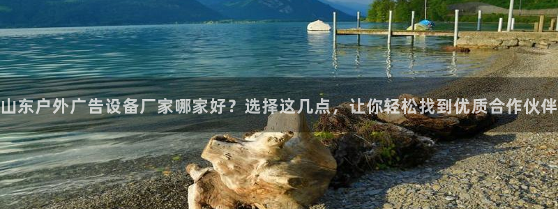 杏宇平台代理多少钱一个：山东户外广告设备厂家哪家好？选择这几点，让你轻松找到优质合作伙伴