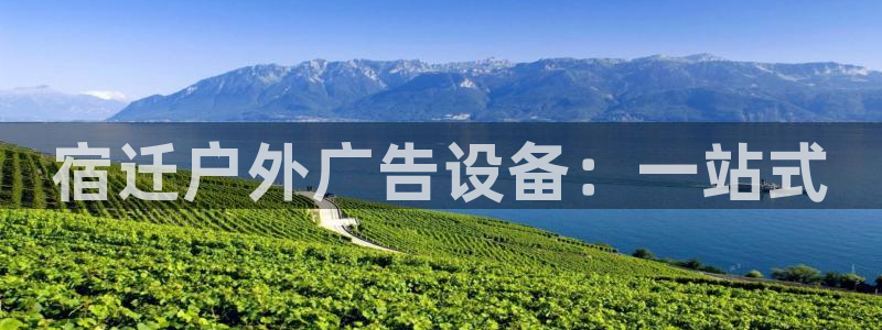 杏宇平台官网注册：宿迁户外广告设备：一站式