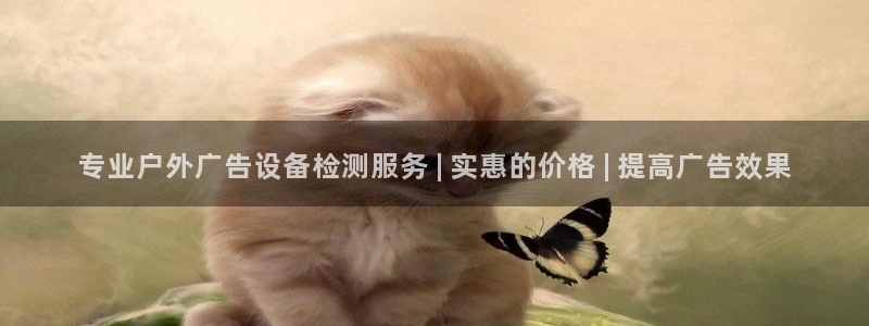 杏宇平台代理多少钱一个月：专业户外广告设备检测服务 | 实惠的价格 | 提高广告效果